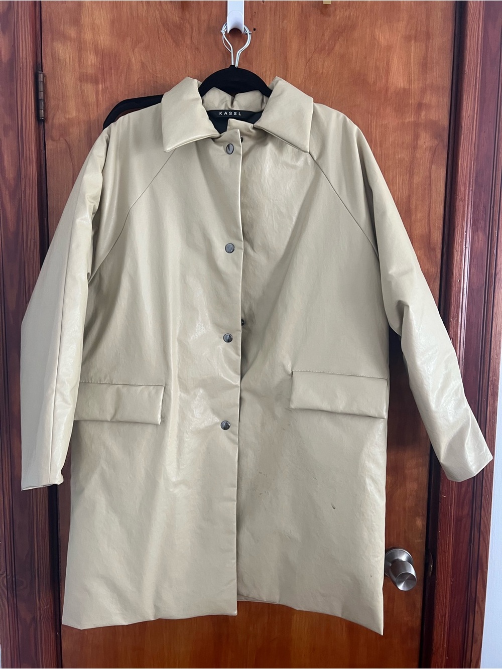 Kassl padded oil coat